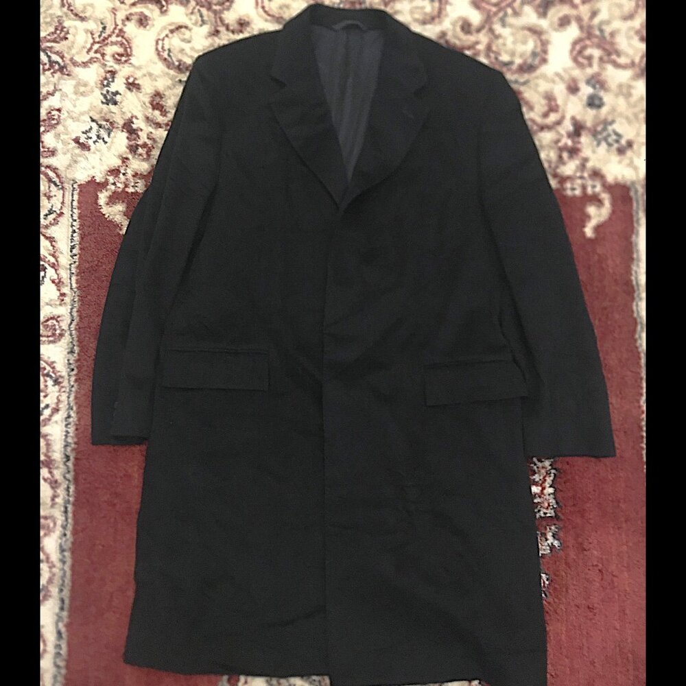 Yves Saint Laurent x Loro Piana Cashmere Wool Blend Long coat
